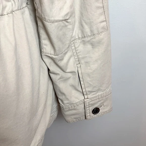 Gap Garment Dyed Cotton Utility Jacket - Picture 7 of 8